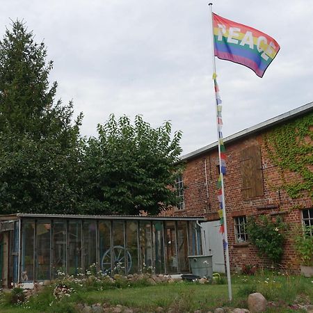 Ferienwohnung Zallnerhof Am Elberadweg In Steutz Exteriér fotografie
