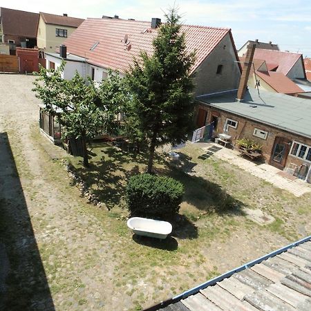 Ferienwohnung Zallnerhof Am Elberadweg In Steutz Exteriér fotografie