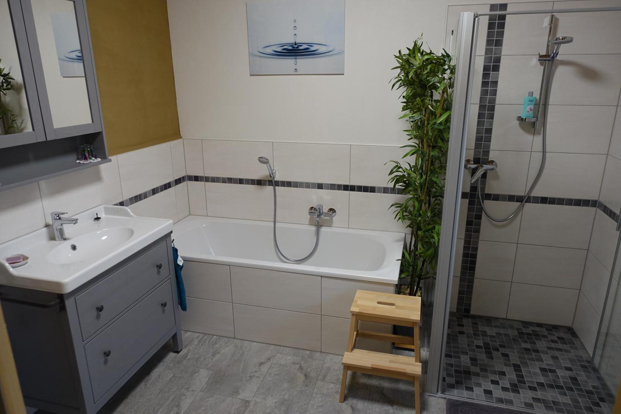 Ferienwohnung Zallnerhof Am Elberadweg In Steutz Exteriér fotografie